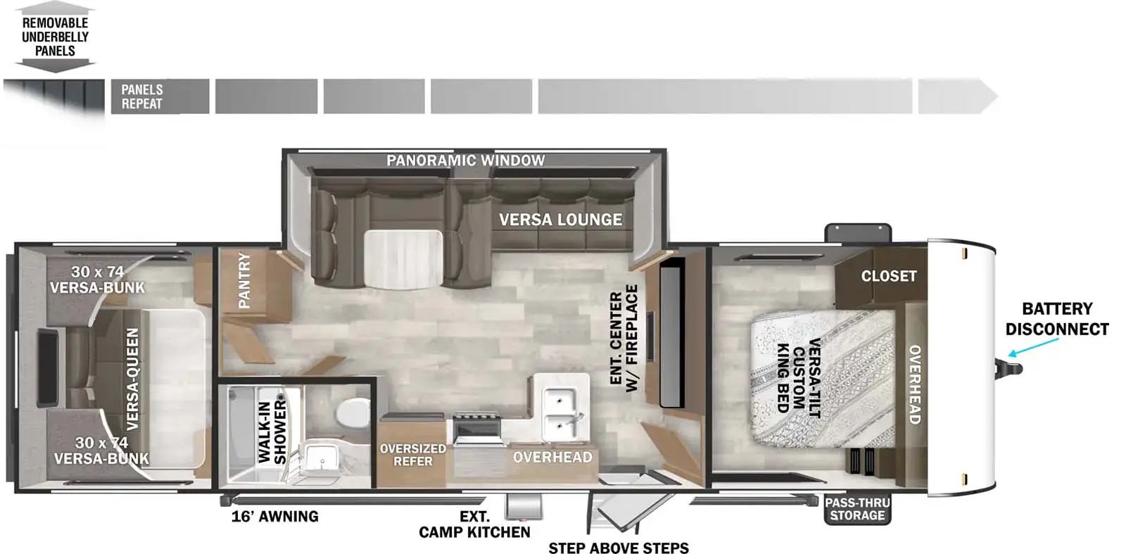 T28VBXL Floorplan Image